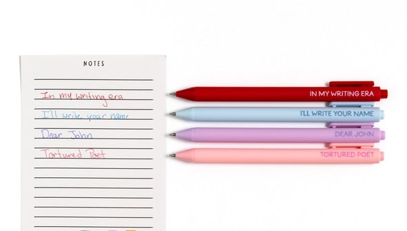 All The Eras Pen Set gallery
