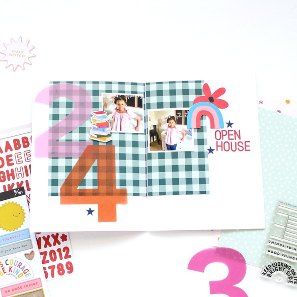 Open House Notebook Spread by desialy gallery
