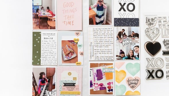 Stamp Set : 6×8 Currently Loving gallery