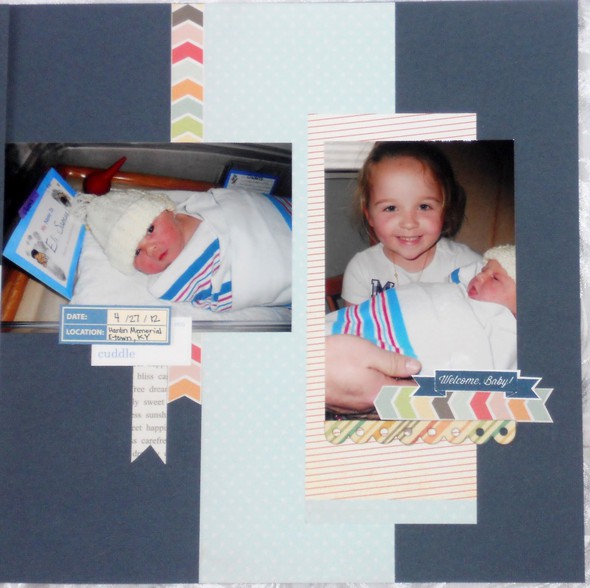 Today Eli - 2-page layout by valerie_durham gallery