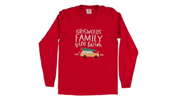 Family Tree Farm Long-Sleeve Tee gallery