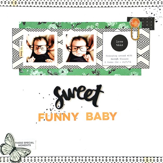 Sweet Funny Baby