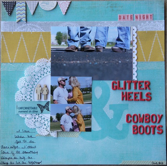 Glitter Heels & Cowboy Boots