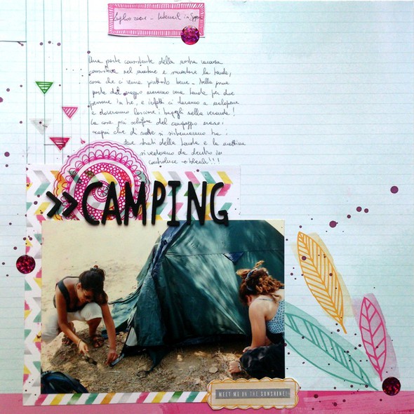 Camping by Eilan gallery