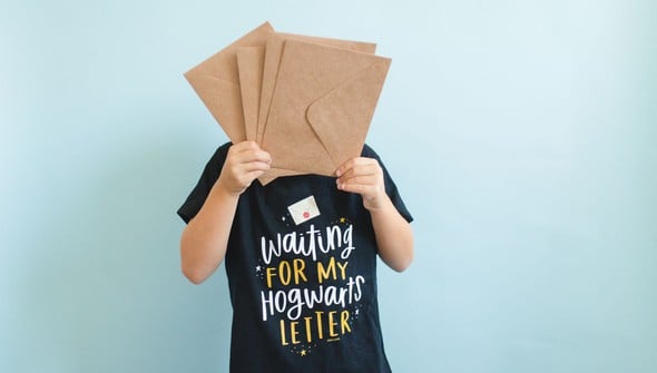 Waiting for My Letter Tee - Toddler/Youth gallery