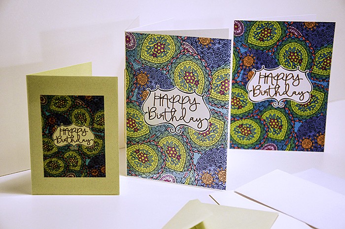 happy birthday coloring cards