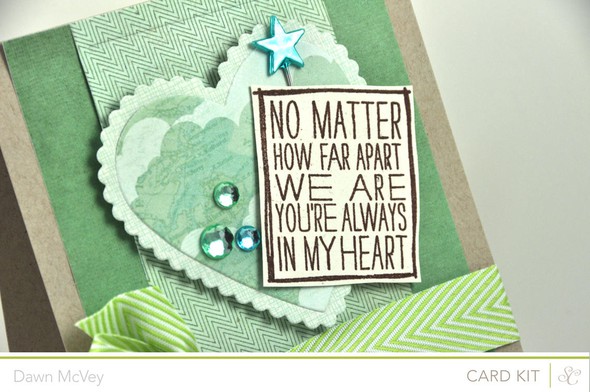 Always In My Heart -- CARD KIT ONLY by Dawn_McVey gallery