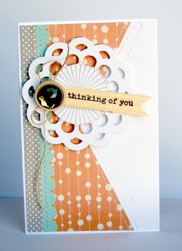 Thinking of You card *Jillibean Soup* by nicolenowosad gallery