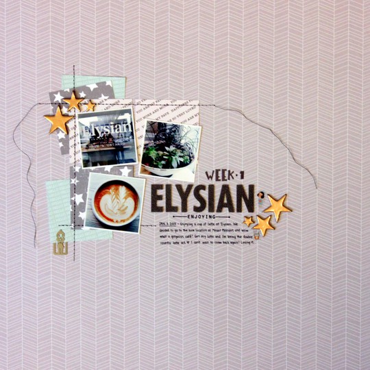 2015 - Week 1 *Elysian Coffee*