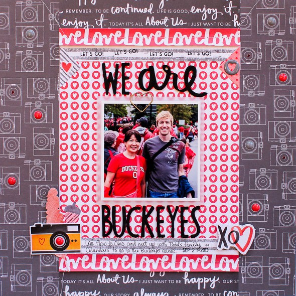 We Are Buckeyes (Paper Issues) by listgirl gallery