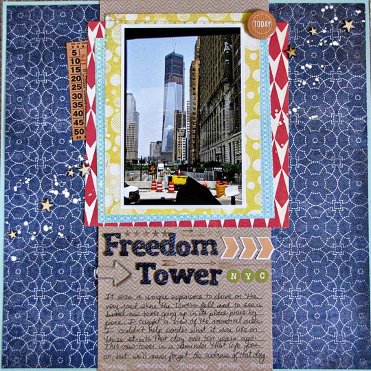 Freedom tower 1