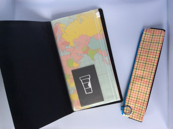SC Travel notebook.  by ondine gallery