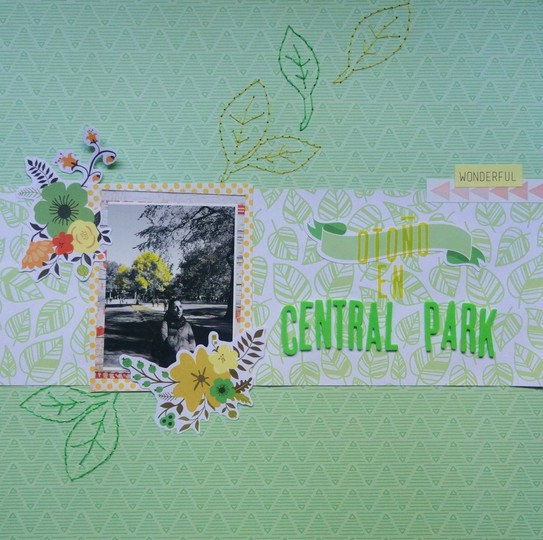 Otoño en Central Park