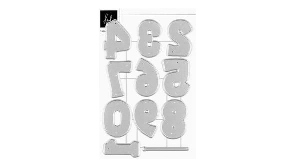 Metal Die Set - Balloon Numbers gallery