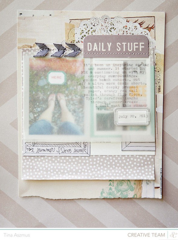 Daily Stuff by lifelovepaper gallery
