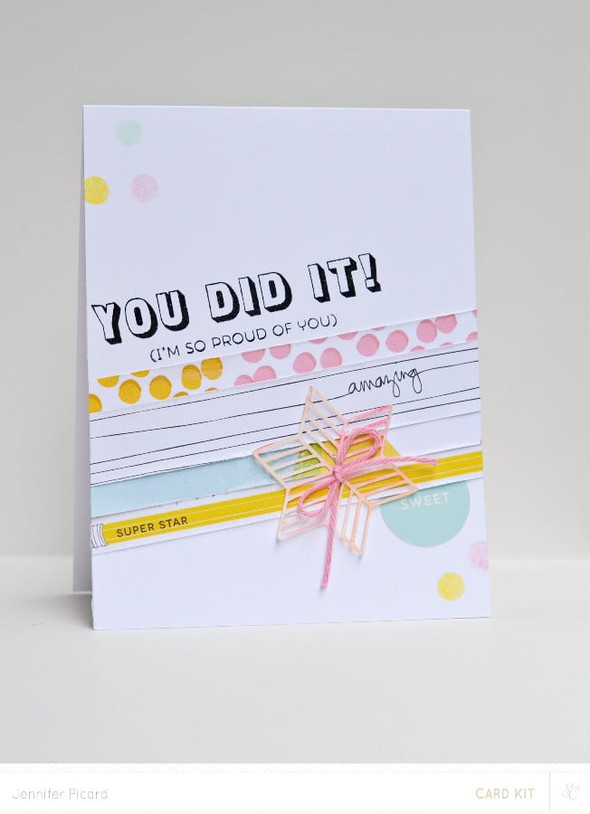 You did it! *Card Kit by JennPicard gallery