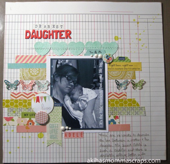 Dearest daughter