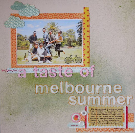 A Taste of Melbourne Summer
