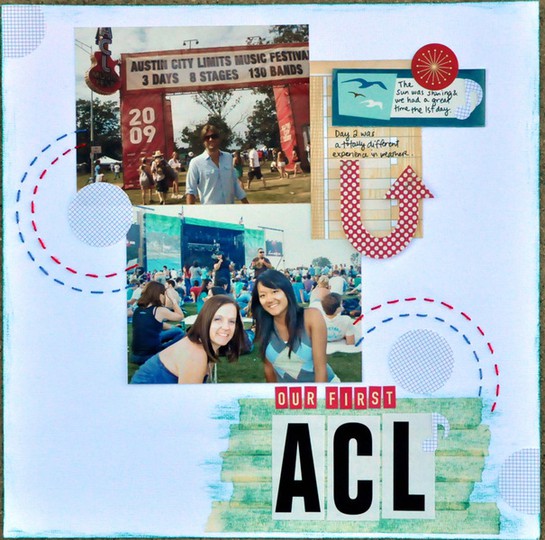Our first acl