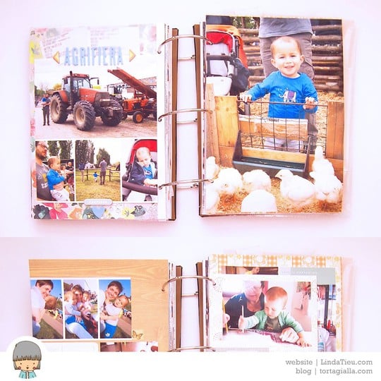 May 2015 Project Life Memory Book Pages
