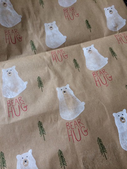 Wrapping paper original