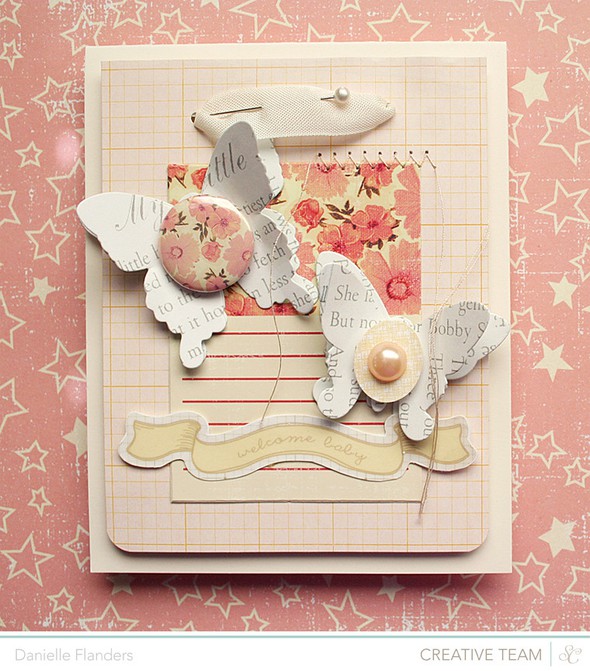 Baby Girl card *new Storytime line* by Dani gallery
