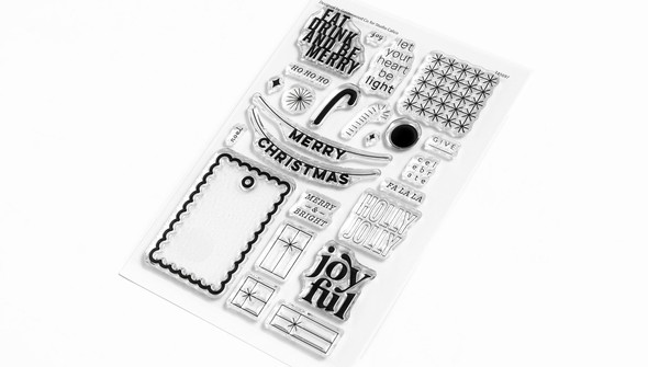 Stamp Set : 4×6 Christmas Gifting by Goldenwood Co gallery