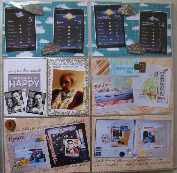 Project Life 2013 Week 18 by cannycrafter gallery