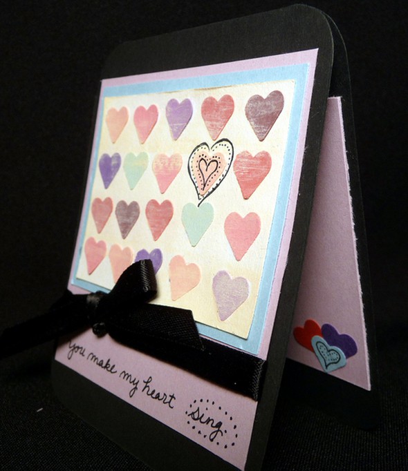 mini heart card by qsogirl gallery
