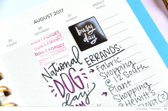 National Dog Day [The Most Important Holiday] // Starlight // Planner by mstockton gallery