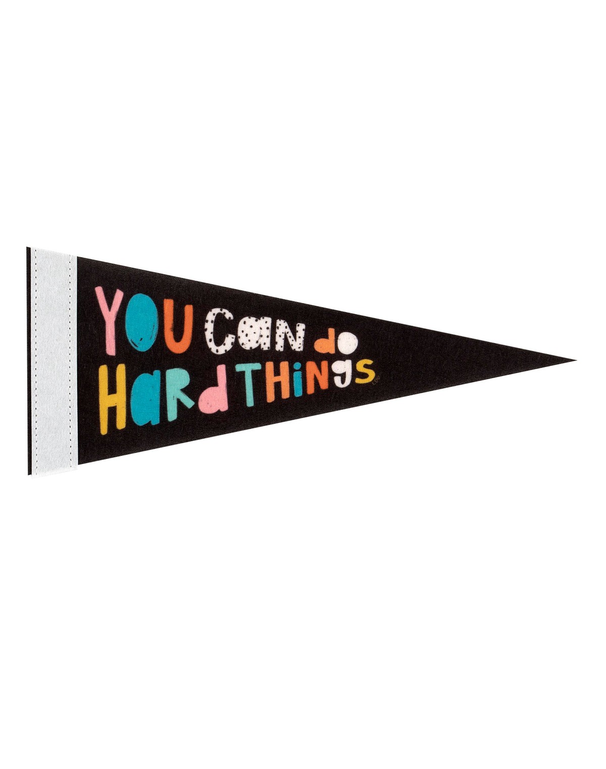 You Can Do Hard Things Mini Pennant Flag item