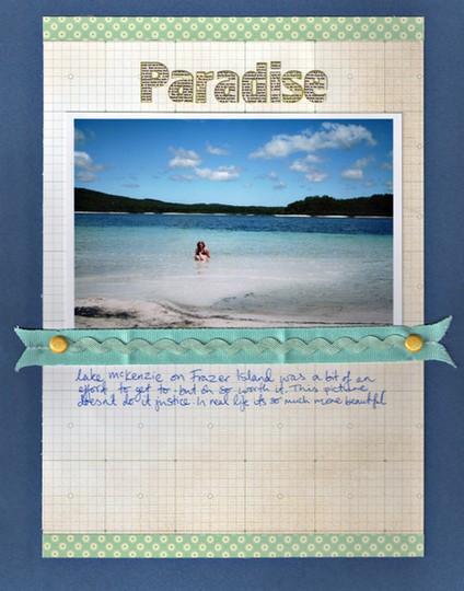 Paradise (8is enough)