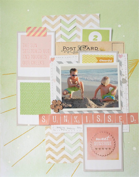 Sunkissed | Pop off the Page Class by SuzMannecke gallery
