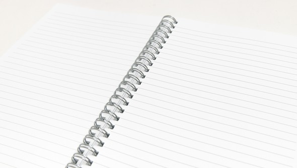 Write Down All The Things! Spiral Bound Notebook  gallery