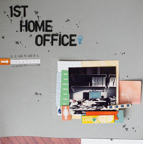 1st Home Office by AllisonWaken gallery