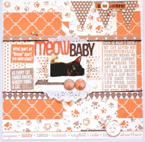Meow Baby Layout by alwaysangella gallery