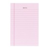 Lilac Notes Notepad