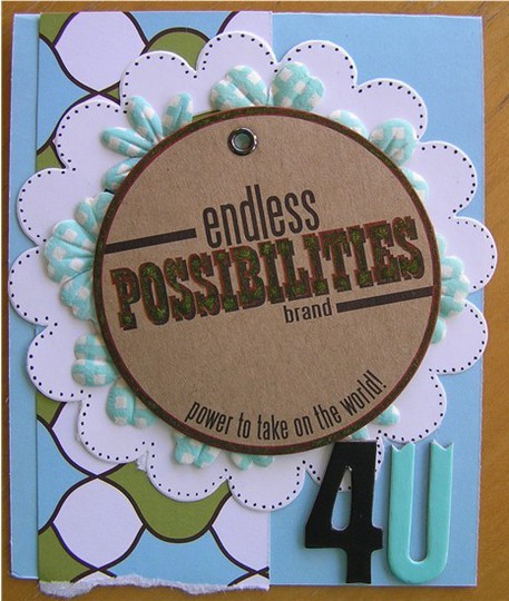 Endless Possibilities for You Card