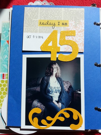 Today I am...45