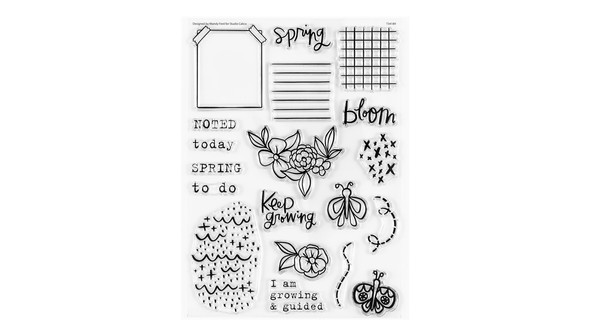 Stamp Set : 6x8 Spring by Mandy Ford gallery