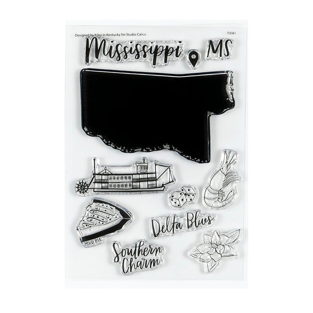 Stamp Set : 4x6 Mississippi by Kiley in Kentucky item