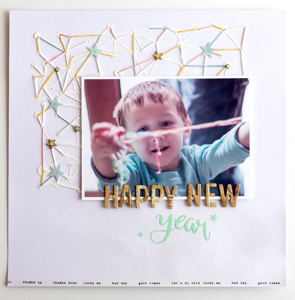 Happy New Year! 2015 by littlelamm gallery