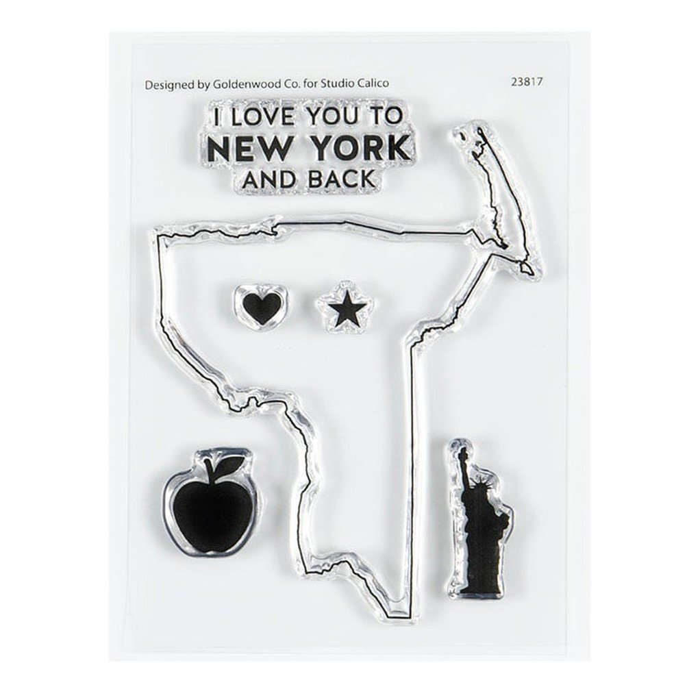 Stamp Set : 3x4 I Love New York by Hello Forever item