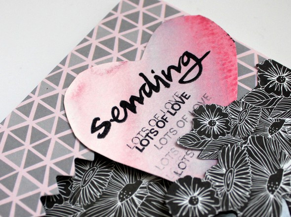 Sending Love Card by theslowcrafter gallery