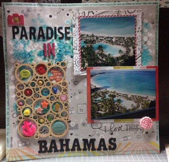 Paradise in bahamas