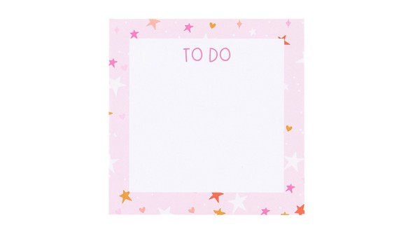 Stars To Do Notepad gallery