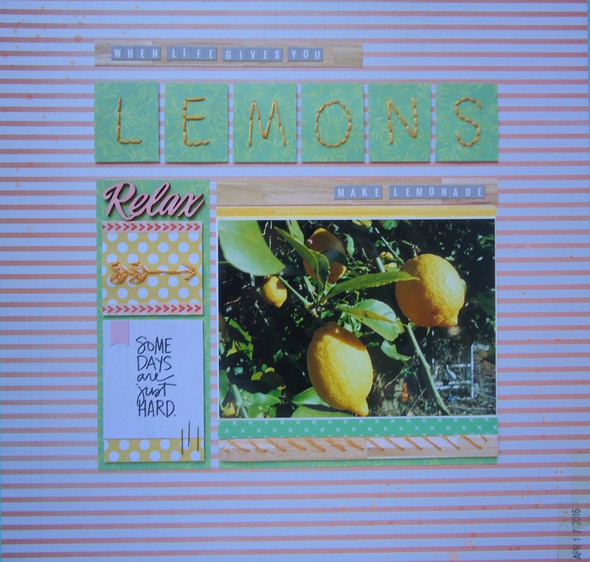 Lemons by vania gallery