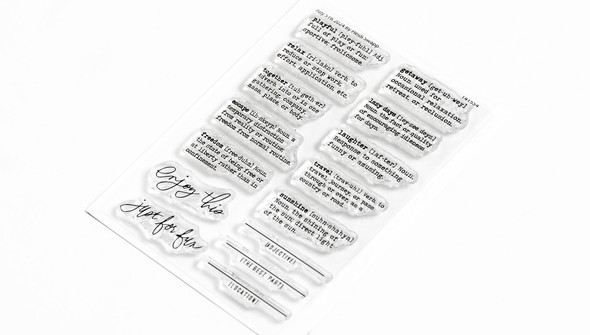 Stamp Set : 3×4 Stop The Blur Stamp July 2024 gallery
