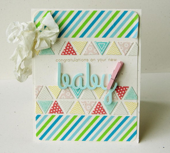 New Baby card by Dani gallery