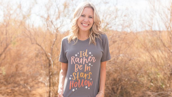 I'd Rather Be in SH Tee gallery